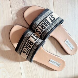 STEVE MADDEN ST.BARTS SLIDE SANDAL 8.5